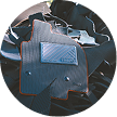 Rebuilt into brand new car mats